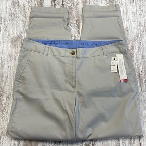 12 // Talbots The Weekend Super Soft Chino Pants